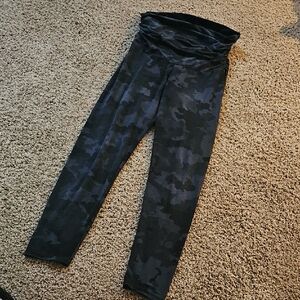 Maternity Camouflage Leggings